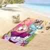 Chowder 2D Flat Print Beach Towel, Large Soft Quick Dry Towel for Beach Camping Swimming.MSTJ0918035
