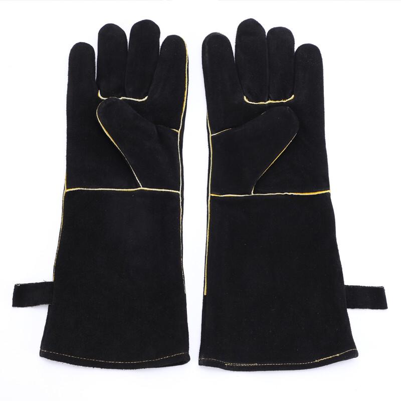Heat Resistant Welding & Work Safety Gloves One Size