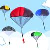 Çocuklar İçin Elle Atılan Paraşüt Oyuncak Çocuklar İçin Figürlü Askerli Eğitim Paraşütü Dış Mekan Eğlenceli Spor Oyuncağı Hediyeler TMZ