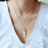 Hotan Jade S925 Silver Inlaid Bamboo Newspaper Peace Pendant