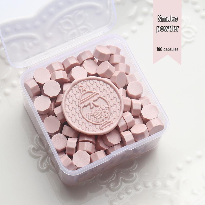 Matte Octagonal Sealing Wax Beads - Ice Cream Color Series for Wedding Invitations