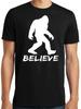 Big Guys Rule Big and Tall King Size Funny Bigfoot Believe T Shirt