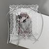 Handmade Lace Photo Card Holder, 3 Inch Photocard Sleeve, Anime K-pop Photocard Storage,Polaroid Protector, DIY Crafts Gift
