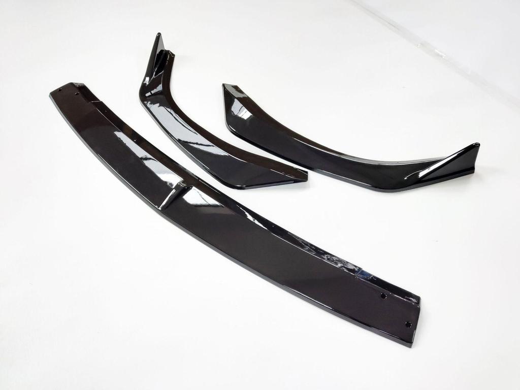 Mazda 3 Axela Body Kit: Front Lip, Bumper Spoiler, Louvers, Side Skirt