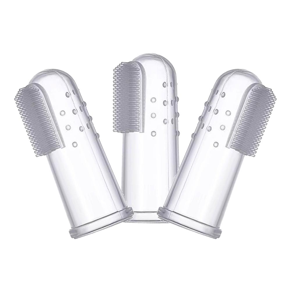 Periuță de dinți Degetul de silicon pentru pătuț pentru bebeluși pentru sugari