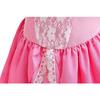 Halloween Cosplay Luegi Brother Costume Same Style Peache Princess Dress Girls Stage Performance Clothes Kids Birthday Carnival Party Outfits