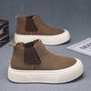 Winter Casual High-top Board Shoes Thick-soled Non-slip Lightweight Martin Boots