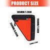 Bikes Front Frame Bag Cycling Front Saddles Bag Bicycles Front Top Tube Pouches Triangular Storage Bag for Folding Bike