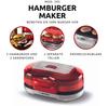 Контактный гриль Ariete Party Time Hamburger & Panini rot (205/00)