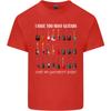 I Have Too Unisexy Guitars Guitarist Acoustic Unisexs Light Cotton TShirt
