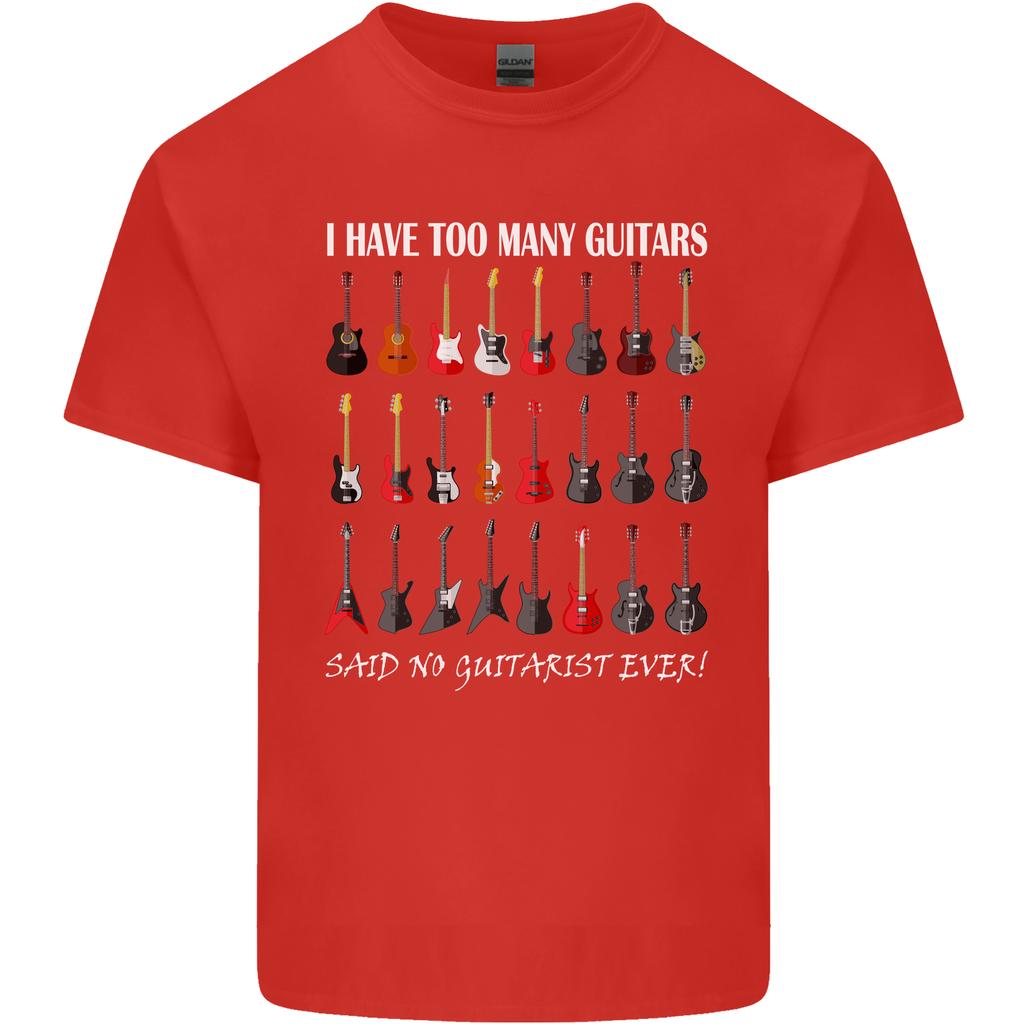 I Have Too Unisexy Guitars Guitarist Acoustic Unisexs Light Cotton TShirt