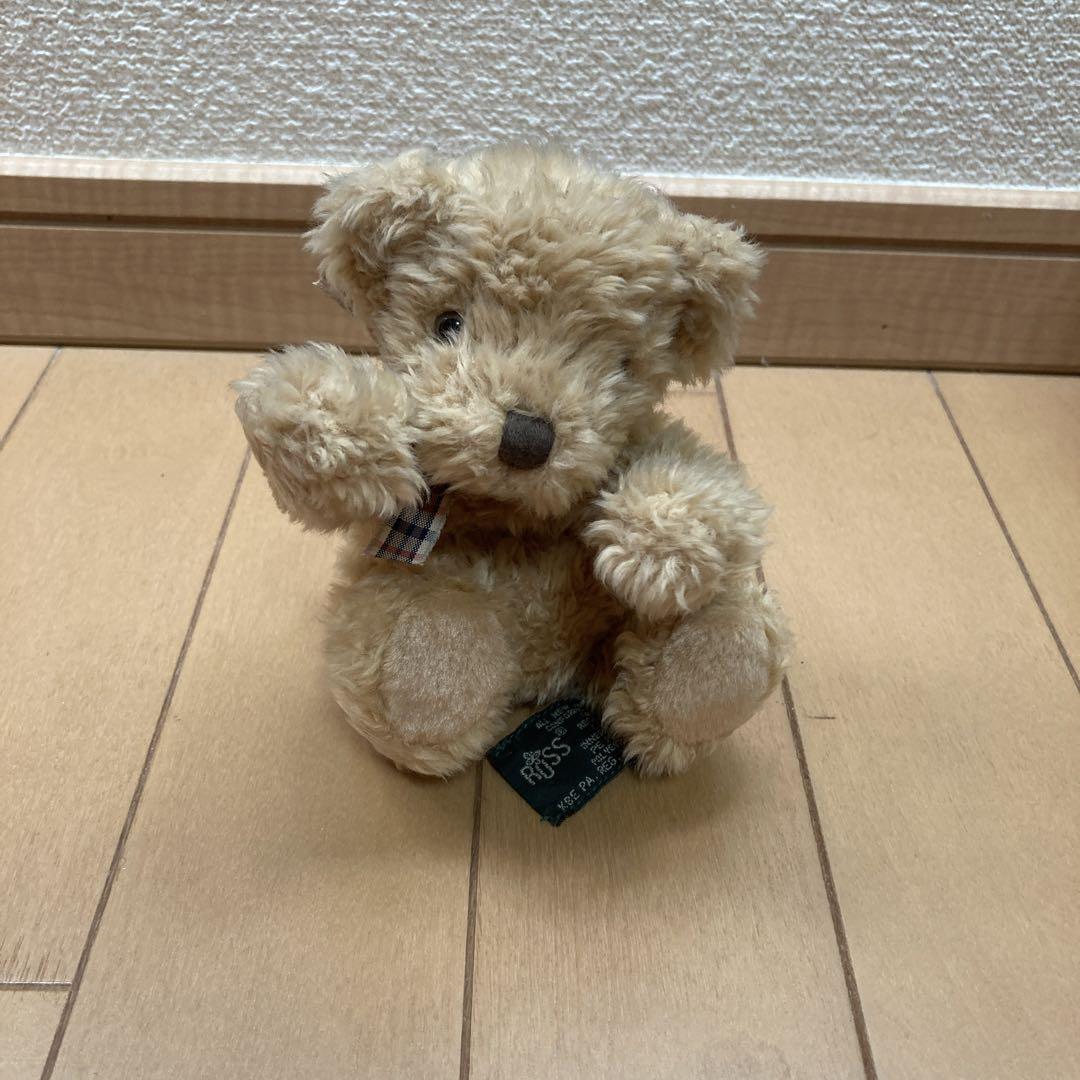 

[USED] RUSS Teddy Bear Plush Toy