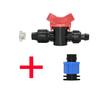 16mm Drip Irrigation Tape with Emitters for Garden & Greenhouse