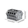 V8 Engine Pencil Holder, Resin Desk Organizer for Mechanical Engineers.