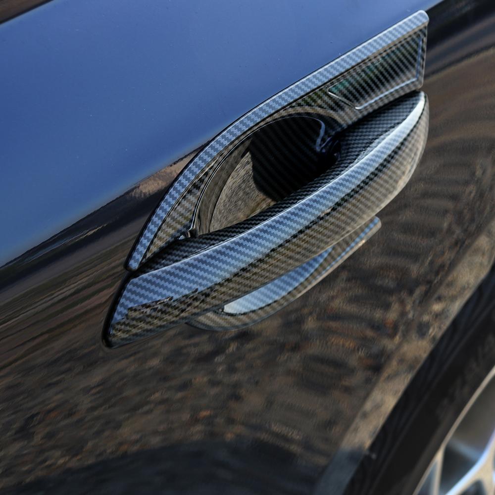 For Genesis G80 RG3 2026-2026 Car External Door Handle Frame Bowl Cover Trim Exterior Accessories LHD/RHD