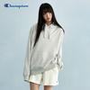 Champion Men's Trendy Solid Color Hooded Sweatshirt