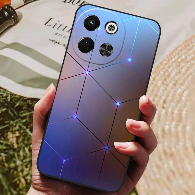 For Tecno Spark 30 5G Case KL8 Cool Painted Silicone TPU Soft Cover for Tecno Pova 6 Neo 5G Cases Spark30 5G Protective Shells