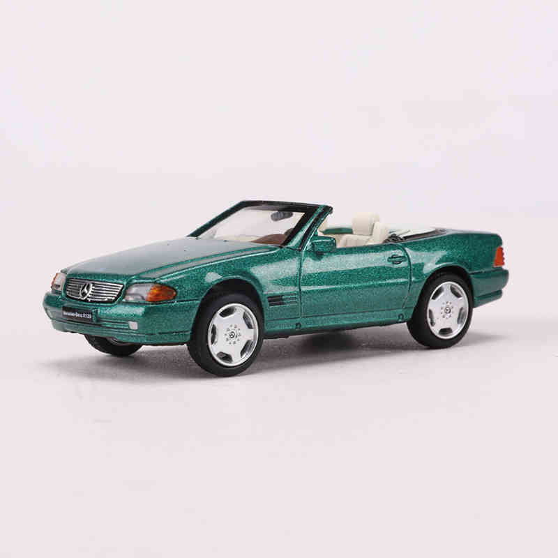 AAN1 1:64 Mercedes-Benz SL500 Supercar Convertible Alloy Car Diecasts & Toy Vehicles Car Model Miniature Scale Model Car For Children