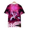 10 Colors Summer Fashion Women/Men's Casual Anime Hazbin Hotel Printed Cosplay Short Sleeve T-shirts