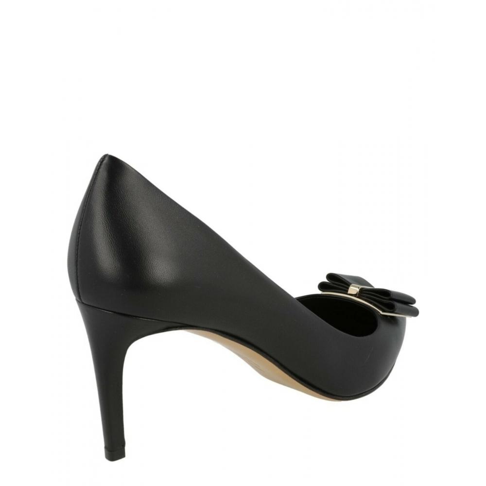 Salvatore Ferragamo Zeri 70 Leather Pumps