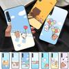 Cute Bubu Dudu Cartoon Phone Case For Huawei P 8 9 10 20 30 40 50 Pro Lite Psmart Honor 10 Lite 70 Mate 20lite