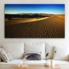 Paesaggio Deserto Montagna Dune di Sabbia Pittura su Tela Poster e Stampe Arte da Parete Immagini per Soggiorno Decorazione Casa Senza Cornice