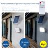 Outdoor Solar LED Garden Floodlight