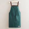 Unisex Waterproof Kitchen Apron with Large Pocket