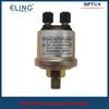 ELING Waterproof Universal 52mm Oil Pressure Gauge 0-5Bar 0-10bar for Car Truck Boat with 8 Colors Backlight 9-32V