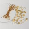 41pcs Alloy Braid Hair Extension Rings - DIY Hollow Hair Accessories