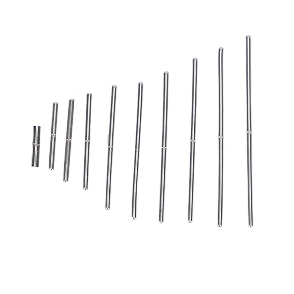 Professional Watch Tube Bar Steel Watchband Strap Clasp Link Pin Connecting Shaft 0.9x1.2mm