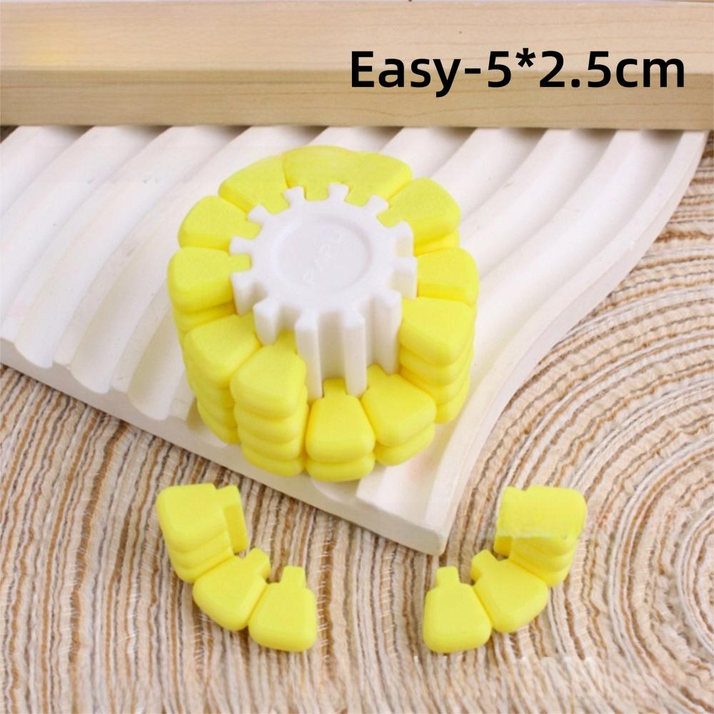 DIY Magic Cube Building Blocks Cylindrical Puzzle Educational 3D Corn Puzzle  Gift