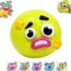 New Smushers Squishy, Curiosities Dog Face Swap Squishy Toy, Soft Moldable Cute Slow Rise Squeeze Toy, Relaxing Sensory