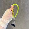 Popular Mobile Phone Lanyard Strong 8mm Nylon Rope Wrist Portable Keychain Bag Pendant Anti-loss Short