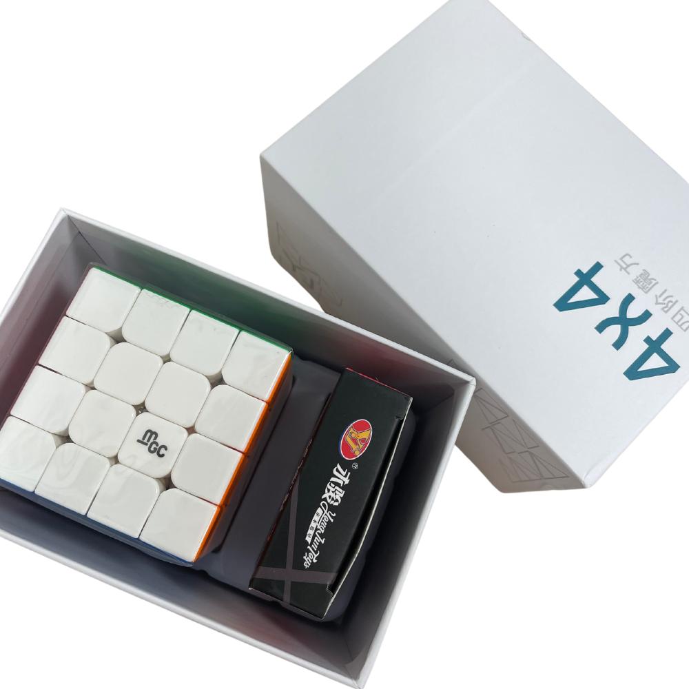 4x4x4 Puzzle Cube, Universal, Adjustable, Gift Idea