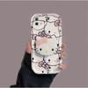 Cartoon Pink Hello Kitty Bracket Casing For Motorola MOTO Edge 50 Fusion Ultra Pro G84 G75 G60 G53 G52 G35 G05 G34 G30 5G Case