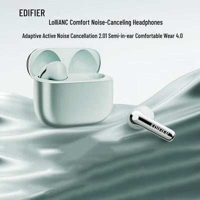 Edifier Lolli ANC Half-In-Ear Active Noise Cancelling Bluetooth Earbuds