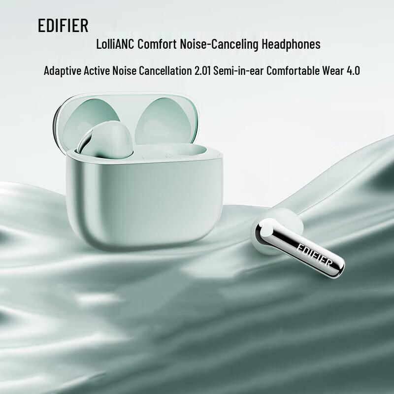 

EDIFIER Lolli ANC AI Translate Semi-in-ear Bluetooth Earbuds