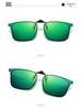 Polarized Clip-On Sunglasses 2025: New Style for Women & Men, Day/Night Use with Night Vision Lenses