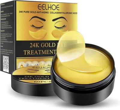 Recupere Olhos Jovens: Ouro 24K, Colágeno e Ácido Hialurônico.