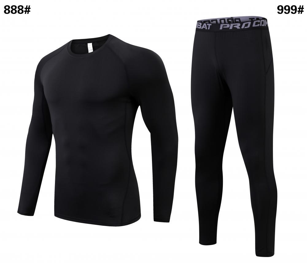 

Football Suit Boys And Girls Autumn And Winter Tight Suit Training Clothing Team Uniform Football Jersey Comfortable 20