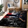 Mbappe Soccer Legend Floor Rug Office Rug Perfect for Study room Outdoor Living Rooms Decorate room Anti-slip Rug Decorate Offices