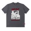 Trendy Brand Men'S T-Shirt American Street Trend Design Butterfly Printing Cotton Short-Sleeved T-Shirt Men And Women