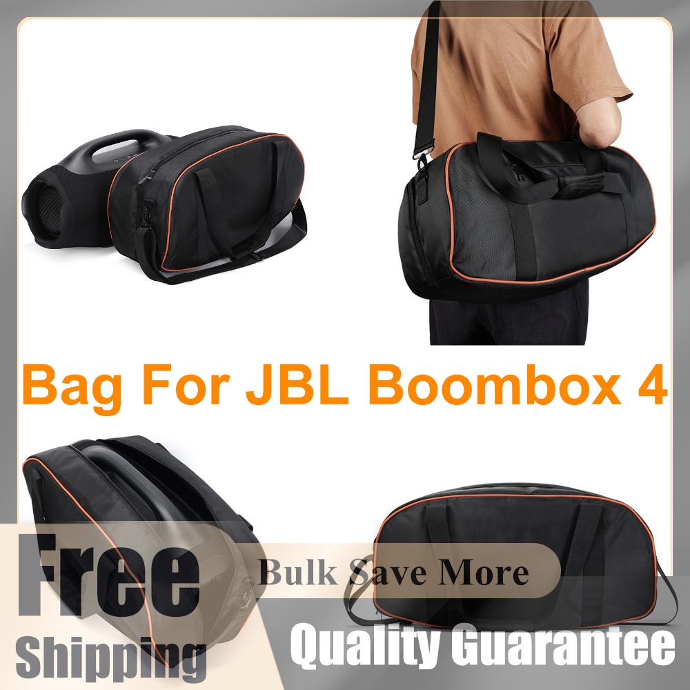 Outdoors Storage Bag for JBL BOOMBOX 4 Bluetooth Speaker Box Portable for JBL BOOMBOX4 Travel Carrying Case with Shoulder Strap