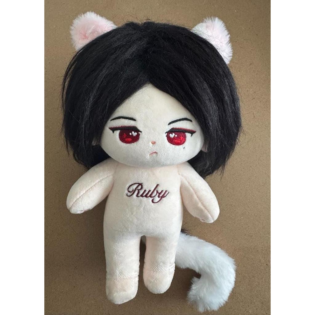 Used SEVENTEEN Uzi Ruby Stuffed Toy 20cm