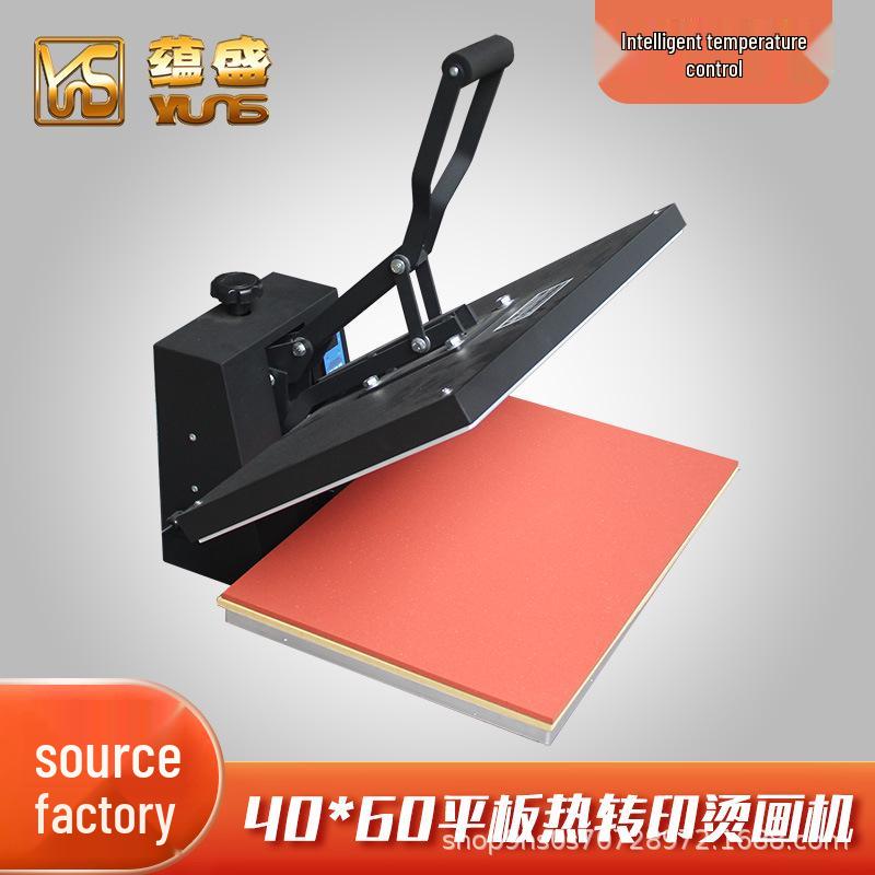 40x60 Heat Transfer Press Machine for T-Shirt Logo and Image Printing