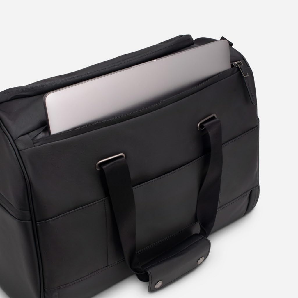 [Bezel] Golf Boston Bag Signature 2.0 Pebble Black