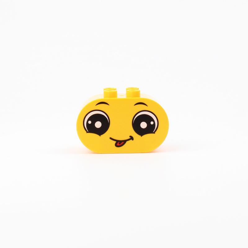 LEGO Duplo-Compatible Building Blocks: Accessories & Special Shapes for Kids' Educational Toys
