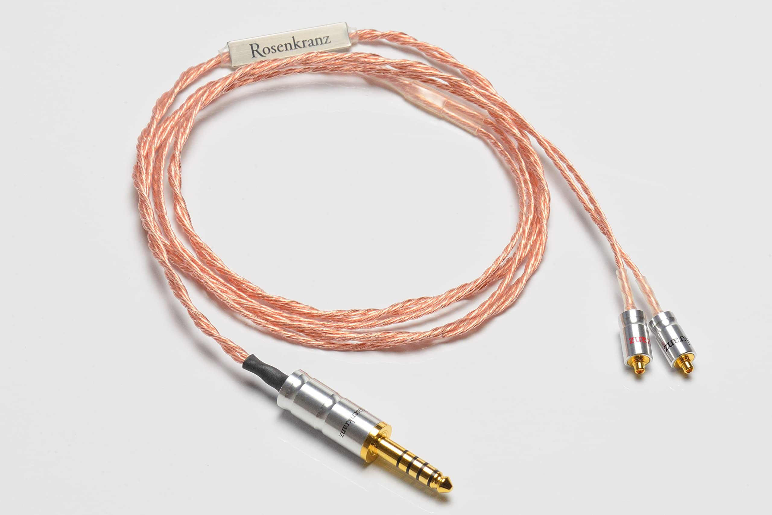 

Rosencrantz MMCX Gold 110cm HP-Copper Flex/2 4.4mm золотий