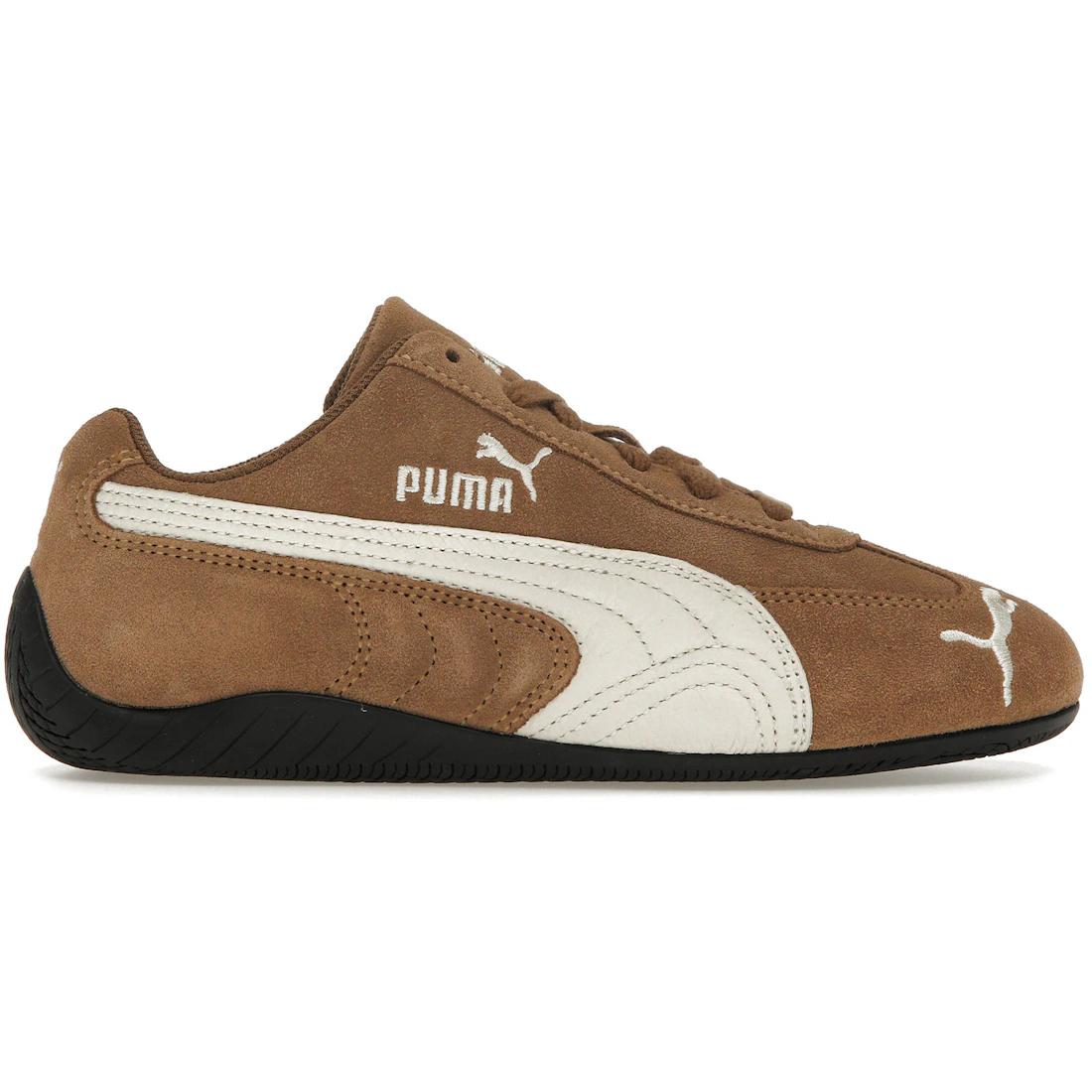 

Кроссовки Puma Speedcat Archive Haute Coffee Frosted Ivory (Матовый цвет слоновой кости логотип с языком)(398847-02) 38